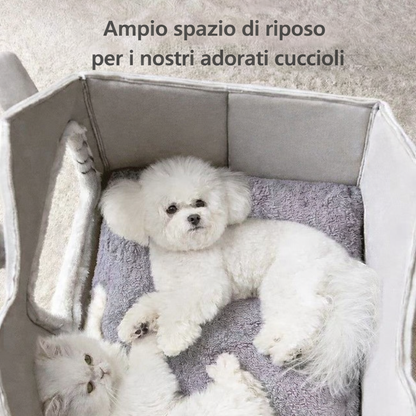 Casetta CozyCat™ – Cuccia Casetta Morbida per Cani e Gatti